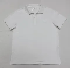 アミ 正規品 メンズ L ピケ 半袖 Tシャツ BIGマーク/L03