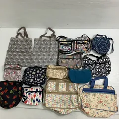◆ LeSportsac レスポートサック 15点 まとめ商品 ハンドバッグ ショルダーバッグ アニマル 総柄 中古品