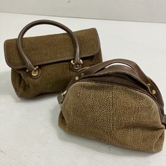 ボルボネーゼ【中古】バッグと長財布、2つ折り財布3点セット - メルカリ