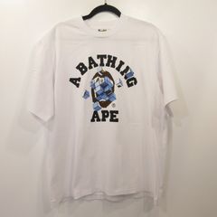 L 激レア 新品 A BATHING APE（エイプ）迷彩レッドカモ Tシャツ - メルカリ