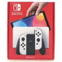 ◎任天堂 ゲーム機本体 Nintendo Switch本体(有機ELモデル) Joy-Con(L/R)ホワイト 開封品