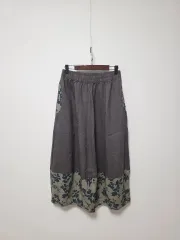 カーヴィー ロング スカート