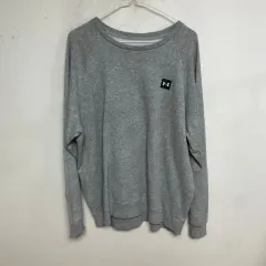 UNDER ARMOUR アンダーアーマー メンズ スウェット 長袖Tシャツ 105 110@9956