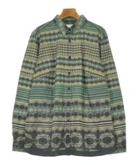 7BS2 【Japanese vintage】総柄長袖シャツ レトロガール 古着 - メルカリ