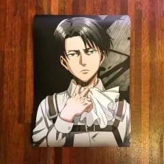 進撃の巨人 リヴァイ ステッカーシール ポスター ｜ 部屋を飾る ウォールデコレーション 日本 アニメ 漫画 マンガ 映画