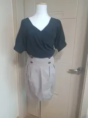 ミニ チューリップ ワンピース