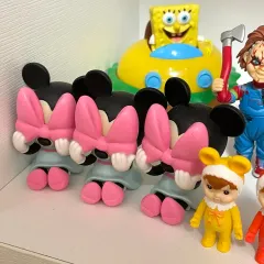 ミニーマウス ミッキーマウス まとめ売り