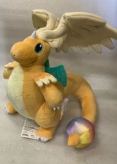 メガカイリュー ぬいぐるみ ポケセン 約30cm - メルカリ