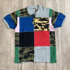 LFYT クレイジーパターン ポロシャツ Mサイズ キャップ付き - メルカリ
