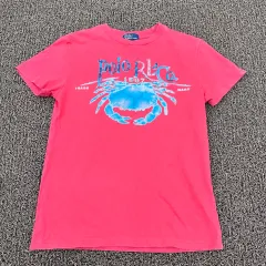 ポロ キッズ 半袖Tシャツ 8サイズ 130サイズ レッド