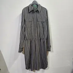 POLO RALPH LAUREN(ポロラルフローレン) ストライプ ワンピース 6 ( 165 ／ 92A )