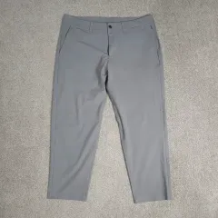 ルルレモン ABC パンツ グレー 38