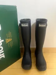 BARBOUR バブアー レインブーツ ロング
