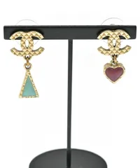 CHANEL ピアス レディース 【古着】【中古】【送料無料】