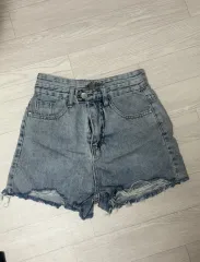 ライトブルー デニム 半ズボン デニムハーフパンツ