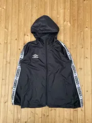 umbro アンブロ サイド ロゴ ウィンドブレーカー アウター J01703