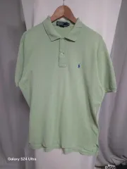 ポロ Ralph Lauren(ラルフローレン) パステル 緑 カラー 半袖Tシャツ 105 正規品