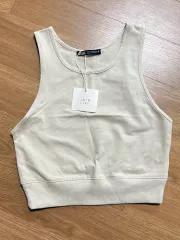 zara ZARA(ザラ) ノースリーブ m 新品