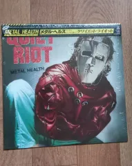 quiet riot lp 日本版