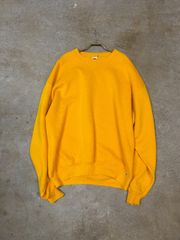 連休値下げMAATEE & SONS オレンジ トレーナー ヴィンテージ加工 3 