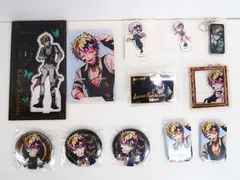 約10点セット/悪魔執事と黒い猫 ロノ・フォンティーヌ まとめ売り アクリルスタンド/缶バッジ/他