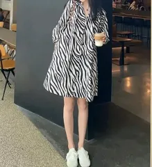 未使用 クラシック バイカラー ワンピース- M