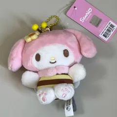 新品 Sanrio(サンリオ) 正規品 マイメロディー ミツバチ 人形 キーリング キーホルダー