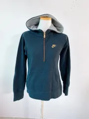 (本物) Nike ハーフジップアップパーカー (女性用) 85 )
