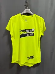 NIKE(ナイキ) 蛍光グリーン 半袖T ドライフィット ( M サイズ 55 お勧め