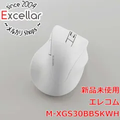 [bn:12] ELECOM製　静音 Bluetoothマウス Sサイズ　M-XGS30BBSKWH　ホワイト