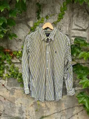 ポロラルフローレン ヴィンテージ ストライプ シャツ 100-105 明るいパターン