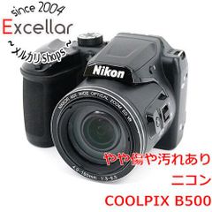Nikon COOLPIX P530 ❤️スマホ転送 動作確認済 ブラック ニコン