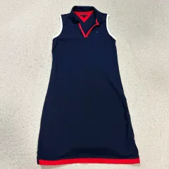 Tommy Hilfiger(トミーヒルフィガー) ワンピース ネイビー s