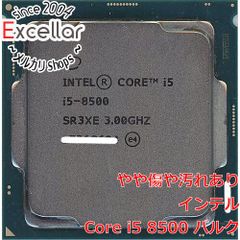 Intel Core i5-8500 CPU SR3XE - メルカリ