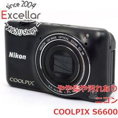 Nikon COOLPIX S6900 ブラック美品！バリアングル液晶 自撮り - メルカリ
