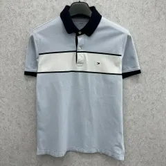 95 Tommy Hilfiger(トミーヒルフィガー) メンズ 半袖 ポロTシャツ
