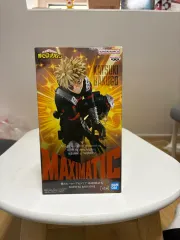 (未開封)僕のヒーローアカデミア 爆豪 勝己 マキシマティック フィギュア