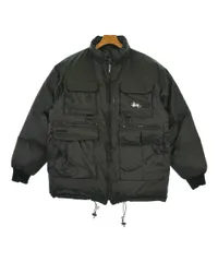 STUSSY ダウンジャケット/ダウンベスト メンズ 【古着】【中古】【送料無料】