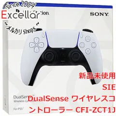 [bn:16] 【新品訳あり(箱きず・やぶれ)】 SONY　ワイヤレスコントローラー DualSense　CFI-ZCT1Jのサムネイル