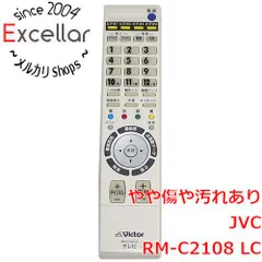[bn:18] Victor　テレビリモコン　RM-C2108 LCのサムネイル