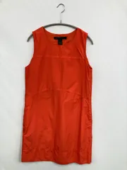 MARC BY MARC JACCOBS マークバイマークジェイコブス ワンピース XS オレンジ