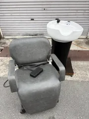 タカラベルモントシャンプージョイE,SY 今月末での出品です。最終価格 中古】タカラベルモント 『SHAMPOO JOY2(シャンプージョイ2）回転可能