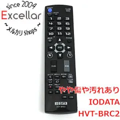[bn:4] I-O DATA　地デジチューナー用リモコン　HVT-BRC2のサムネイル