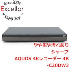 タイムセールSHARP Ultra HD 4K「4B-C20BT3」HDD2TB - メルカリ