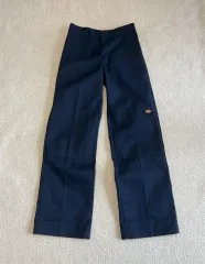 DICKIES(ディッキーズ) ルーズフィット ダブルニー ワークパンツ 28X32