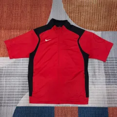 Nike(ナイキ） 半袖 トラックトップス ジャージ L （ nz95 ※