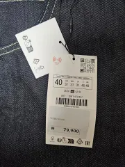 新品 ZARA(ザラ) バミューダ デニム パンツ 31