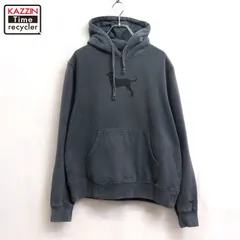 00s ブラックドッグ The Black Dog スウェット パーカー メンズ 表記Lサイズ
