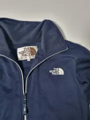 THE NORTH FACE ザノースフェイス ネイビー ジップアップ ジャケット 95 サイズ 0136