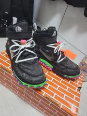 ナイキ オフホワイト エアフォース 1 ミッド 265 スニーカー バスケシューズ